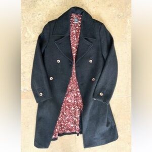 Rare, NIKE SB DUNK PEA COAT MAFIA PACK 2006 Jacket Paris Tokyo Skunk Mens Sz XL